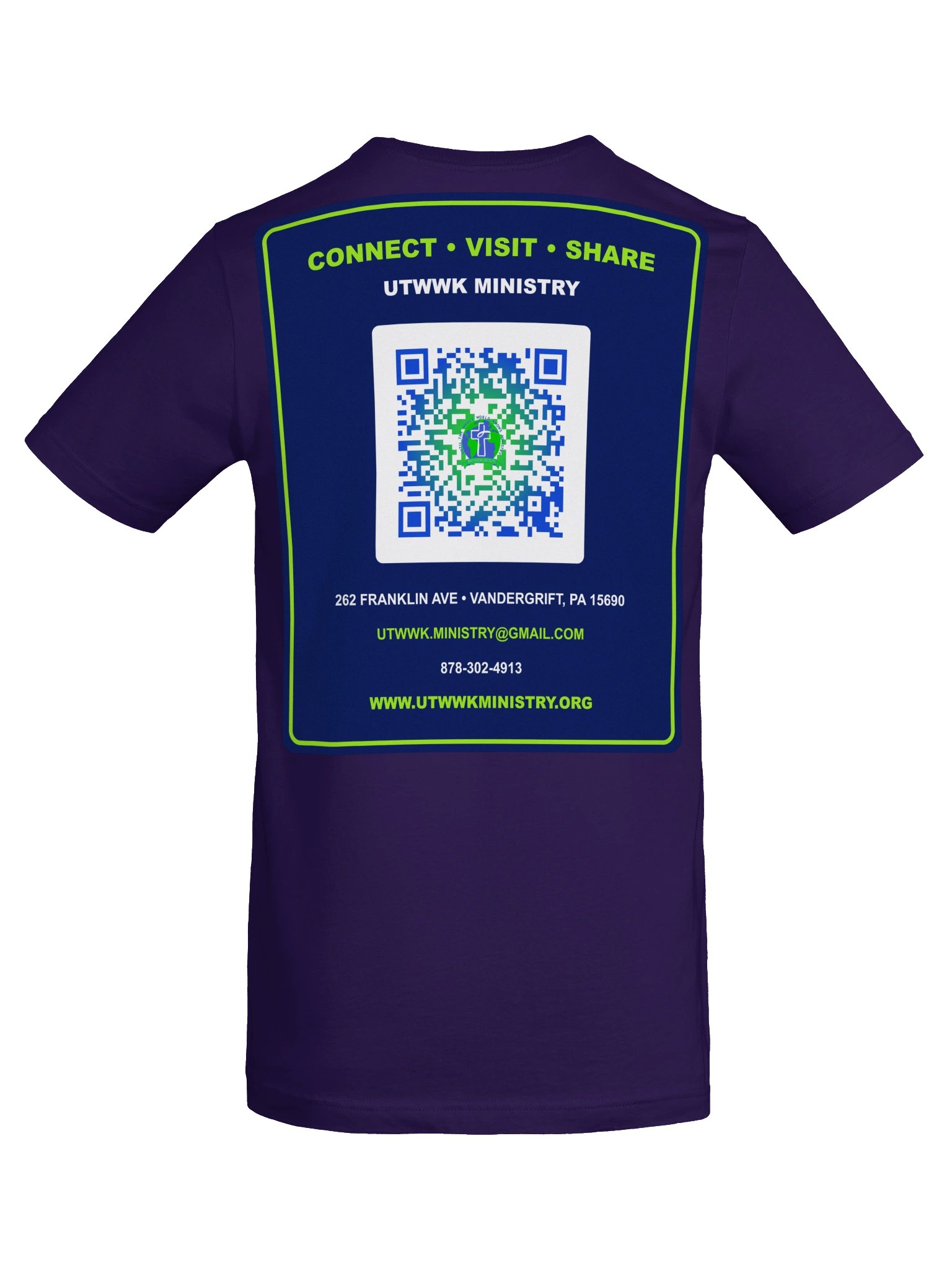 Whole World Knows Front & Back Statement Tee product image (66)