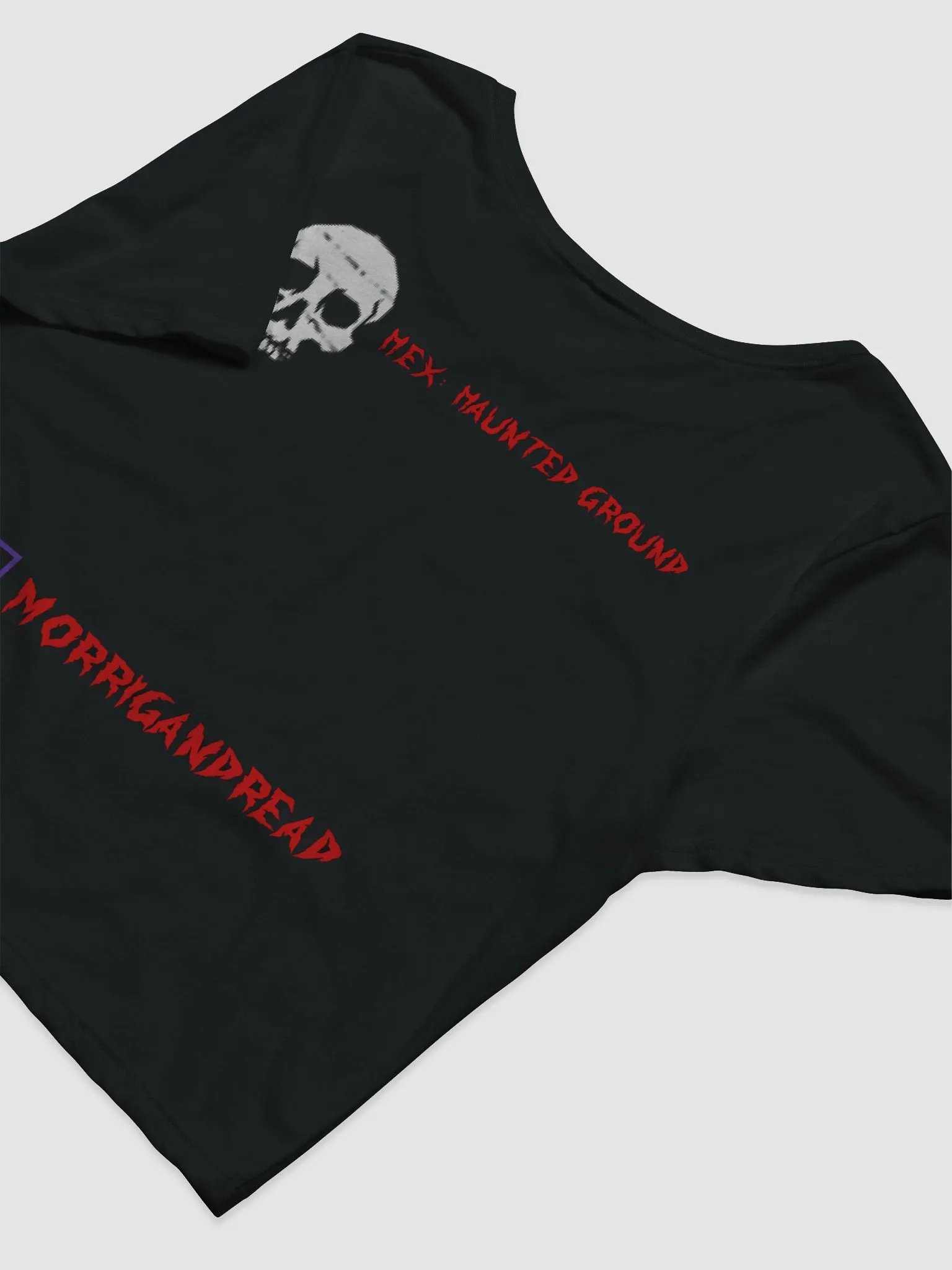 Haunted Ground Crop Top product image (6)
