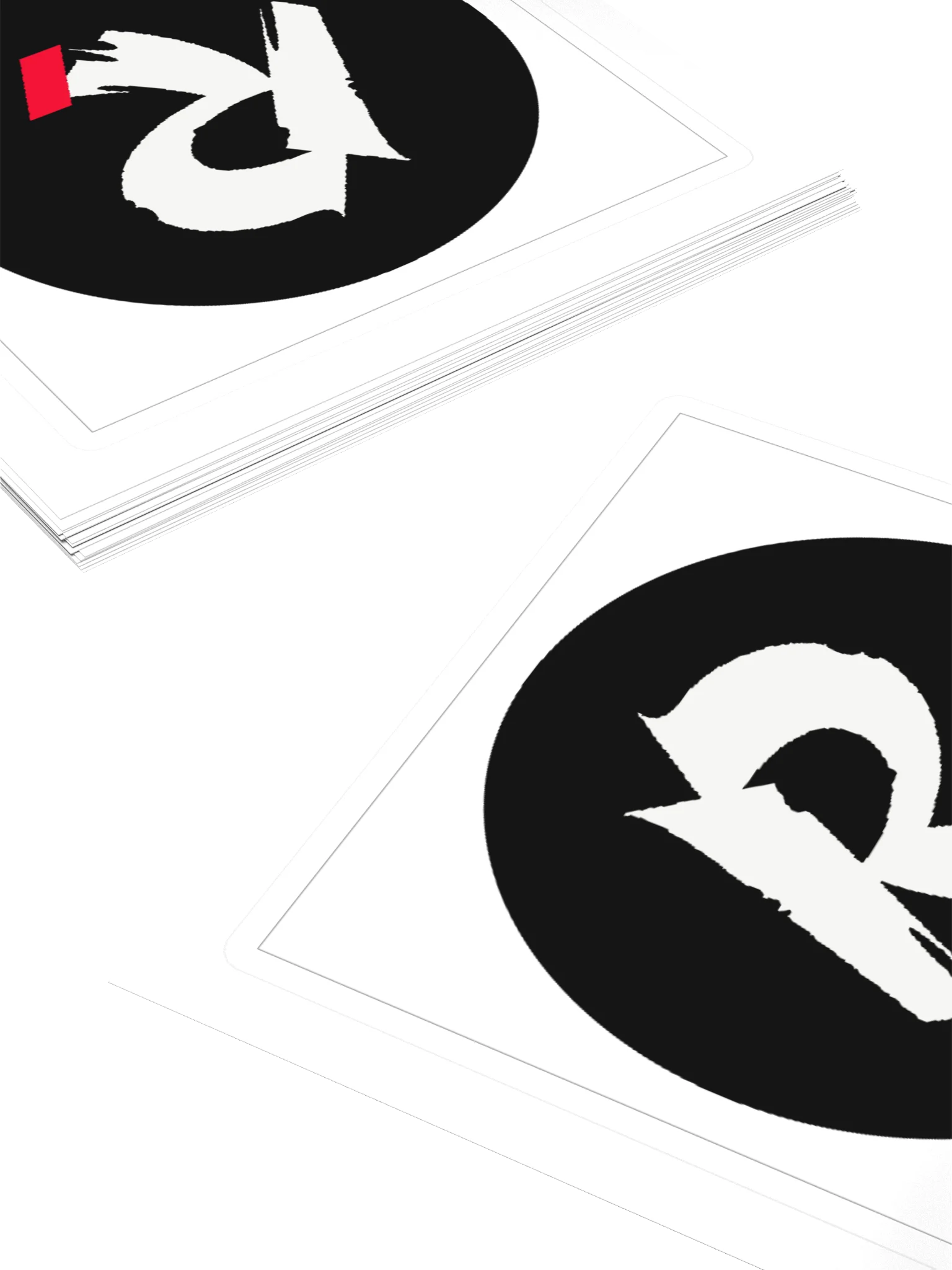 Project Ramos Round Monogram Sticker product image (4)
