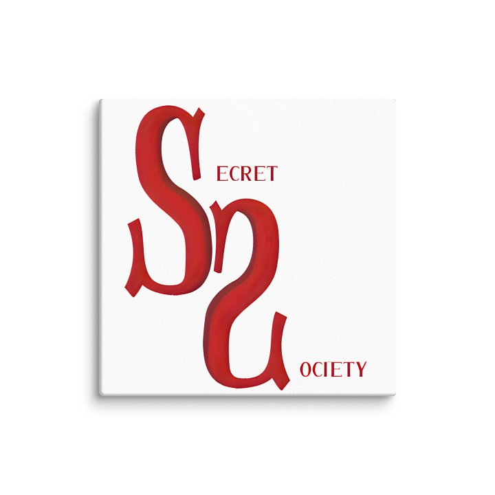 Intertwined Secret Society Canvas product image (36)