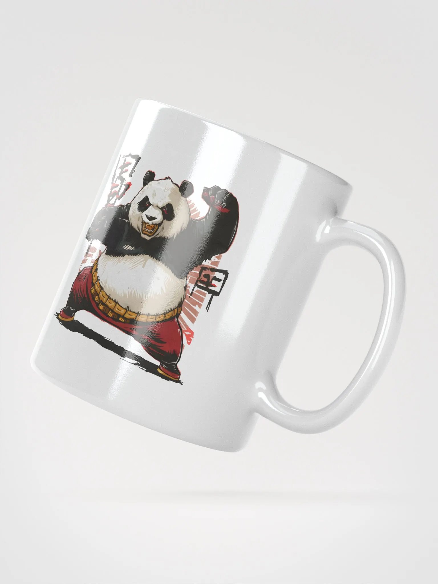 Angry Panda Mug product image (2)