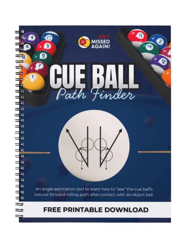 Cue Ball Path Finder Tool (FREE) | Missed Again! Official Store