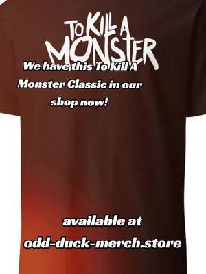 We have this classic @tokillamonster Ahoy shirt in our shop now!  #tokillamonster #ahoy #punk #shirt #oddduckcoffeeandapparel 
