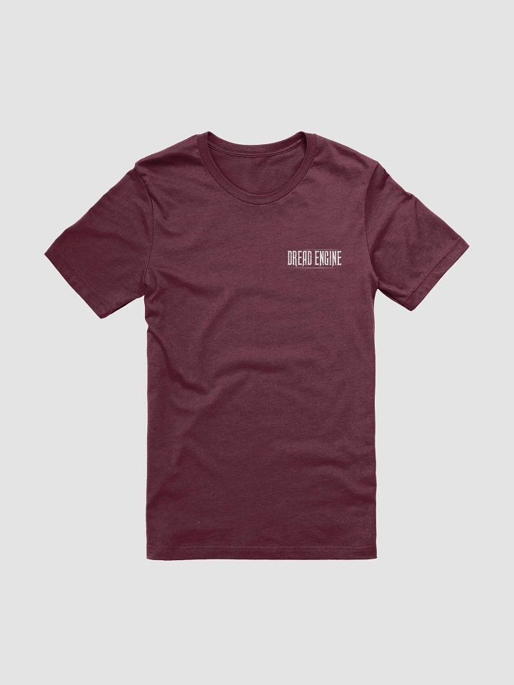 Coffin T-Shirt Maroon product image (2)