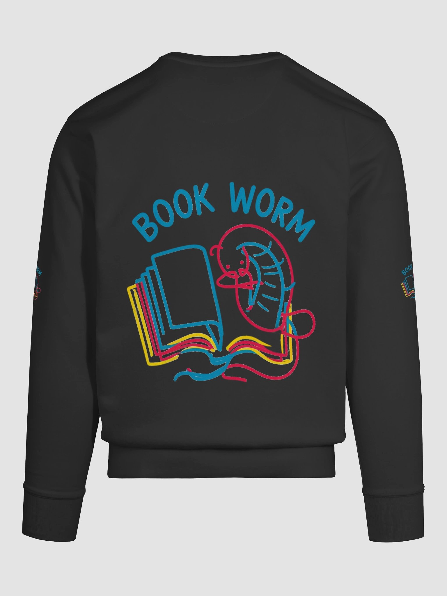 Book Worm Bliss Sweatshirt product image (11)