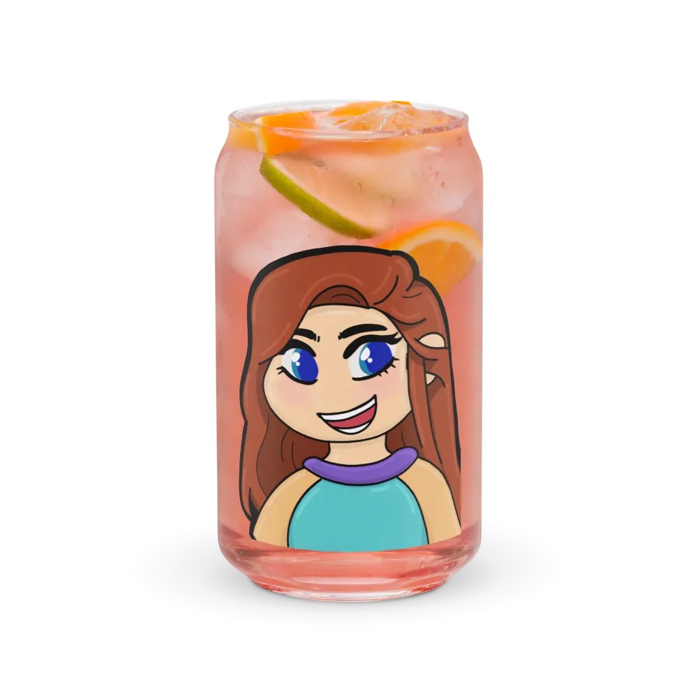 Happy Face Glass Sipper product image (37)