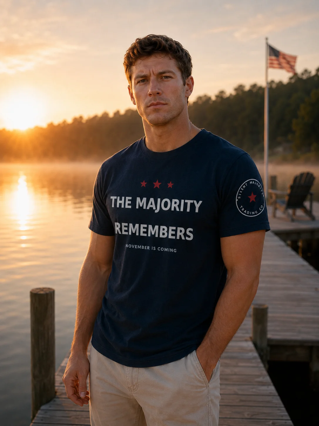 The Majority Remembers Tee product image (1)