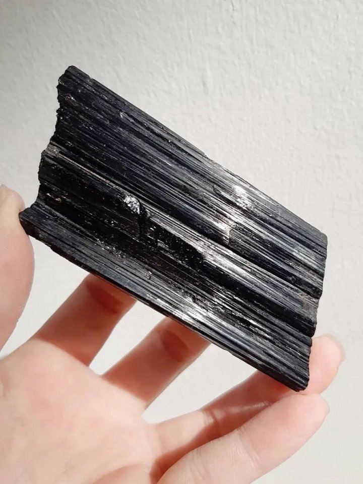 Shimmering black tourmaline product image (1)