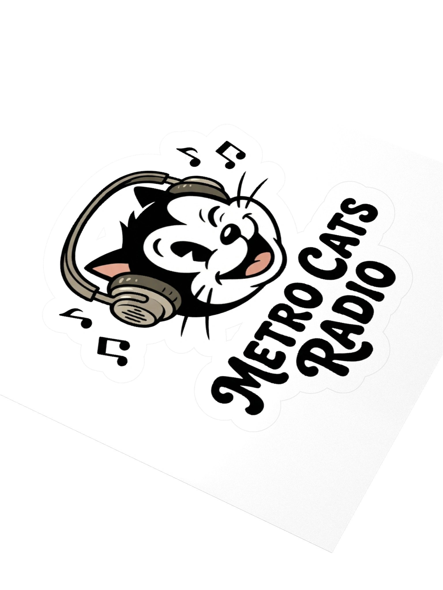 Metro Cats Radio Kitty Beats Stickers product image (8)