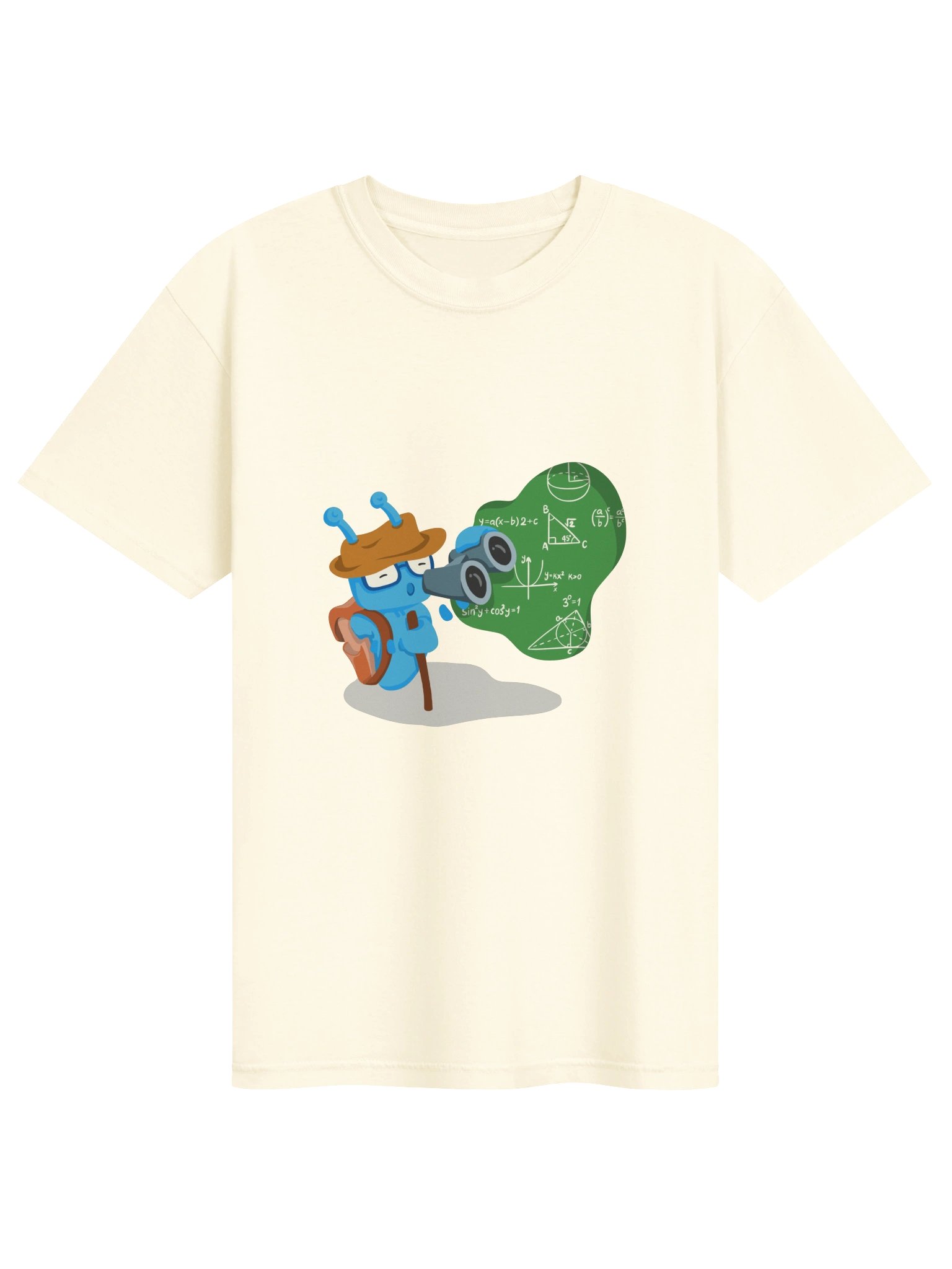 Bit Explores Math Tee product image (1)