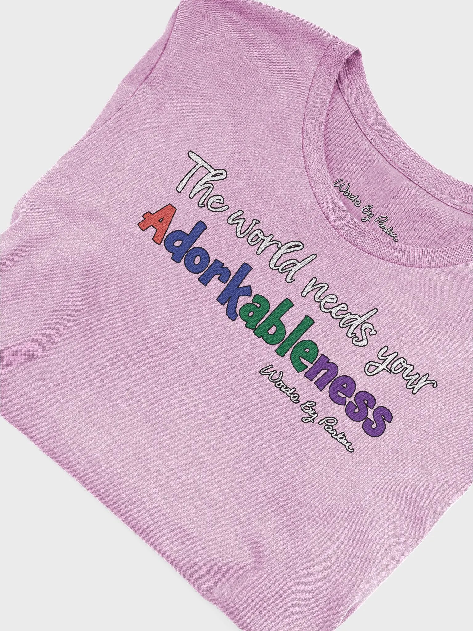 Adorkableness T-shirt (lightweight) product image (2)