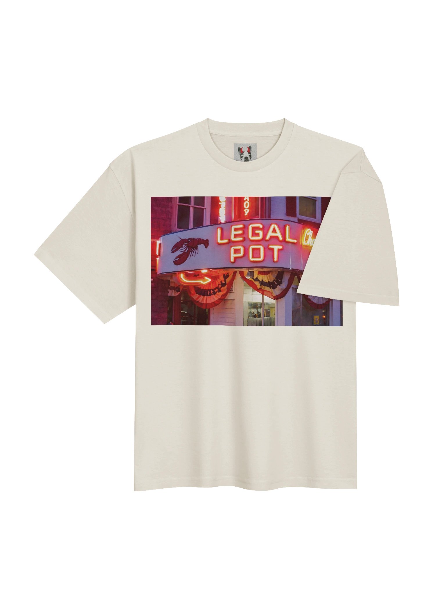 Lobster Pot Oversized Tee product image (4)