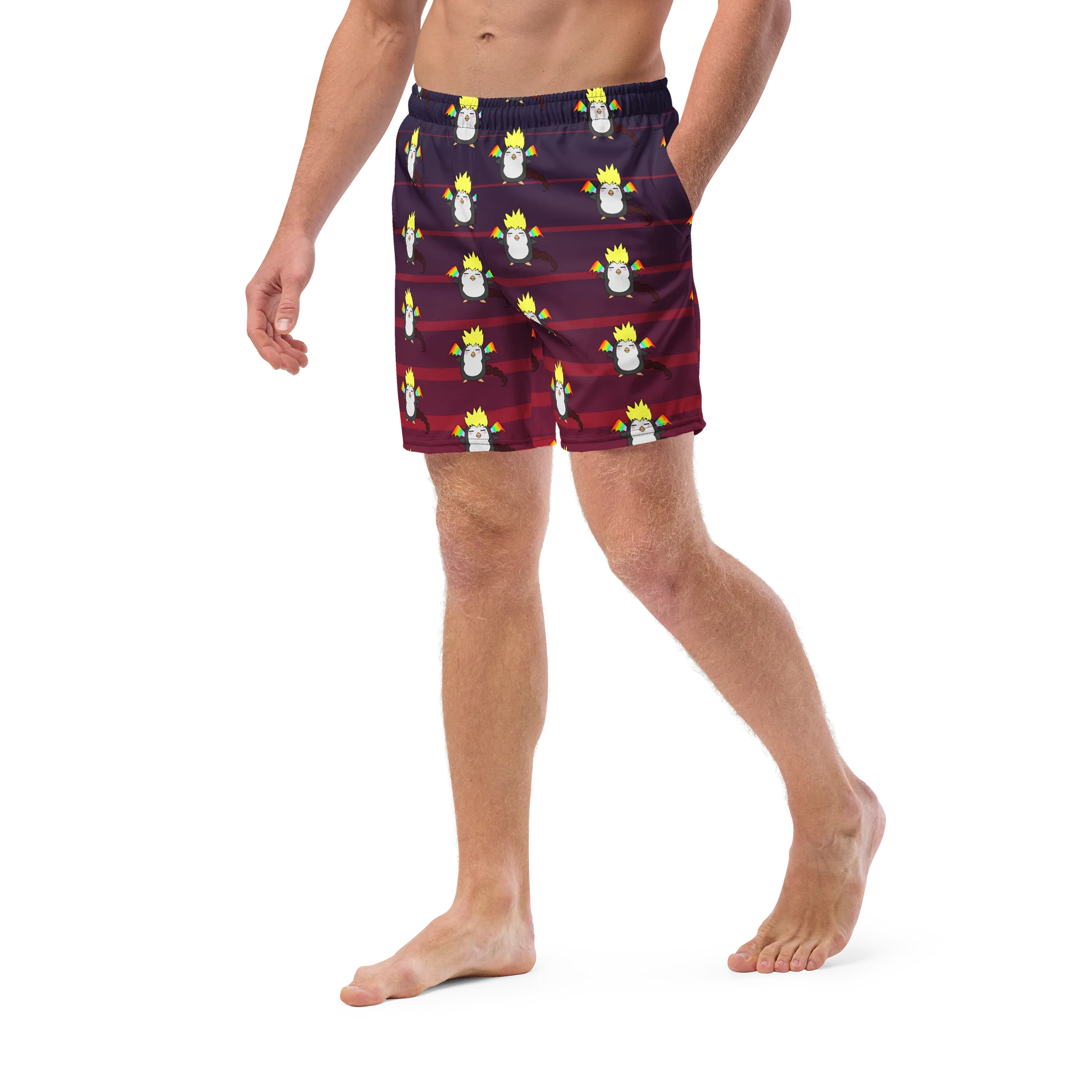 Birb Sayin Swim Trunks product image (5)