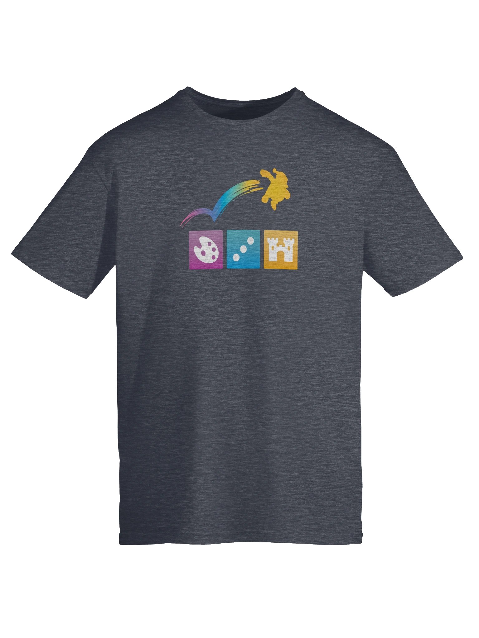 Couple Crafts Minis Unisex T-Shirt (Logo Only) product image (93)
