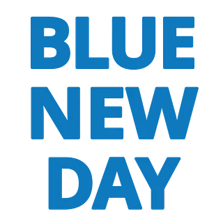 Blue New Day