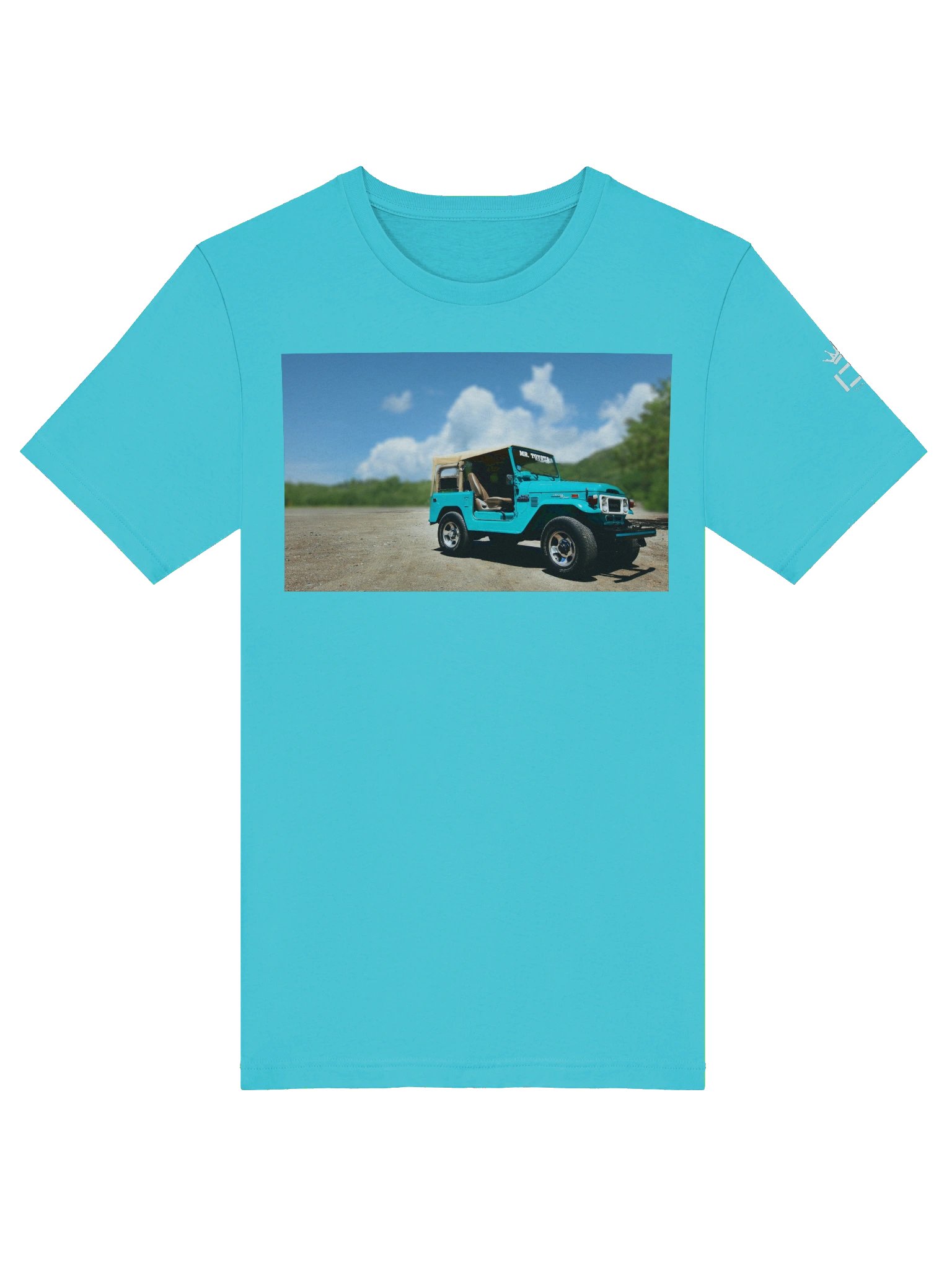 Turquoise Trail: Vintage Off-Road Tee product image (5)