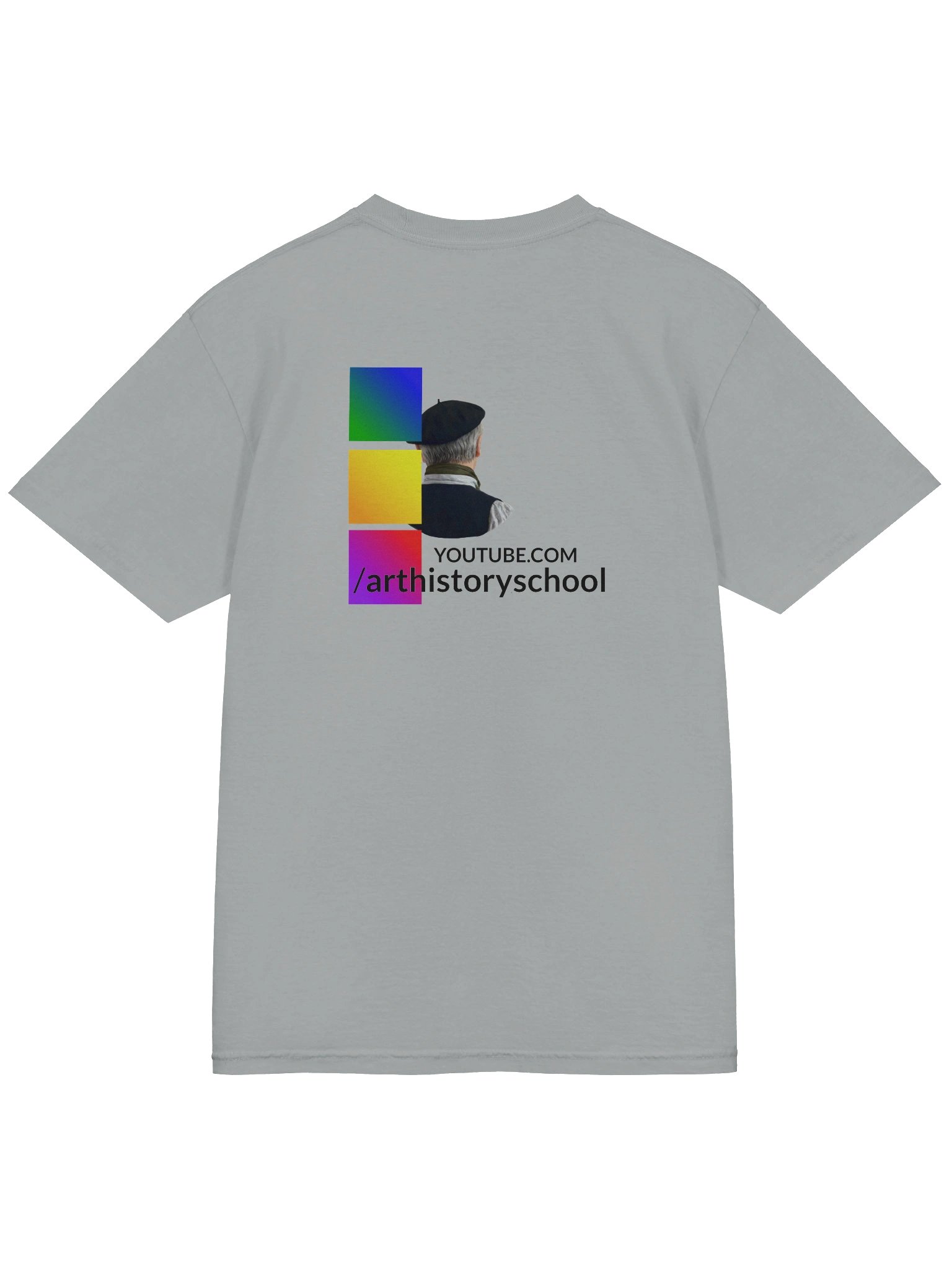 Art History School Tee Shirt (light colours) product image (4)