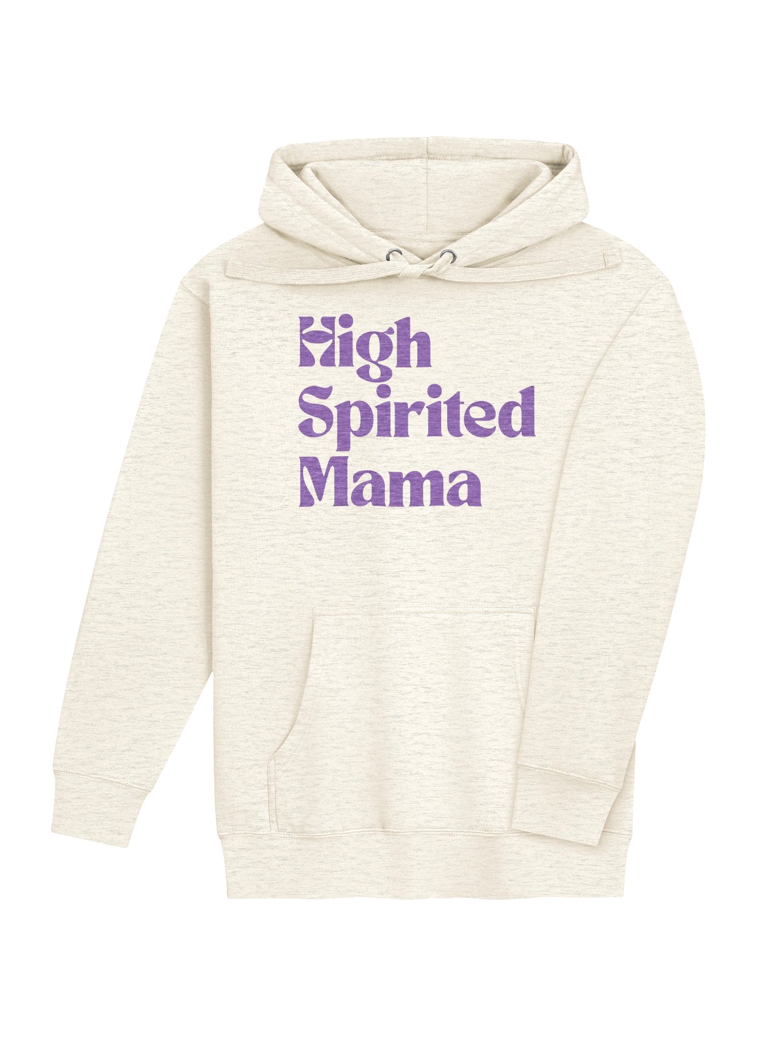 High Spirited Mama Hoodie product image (4)