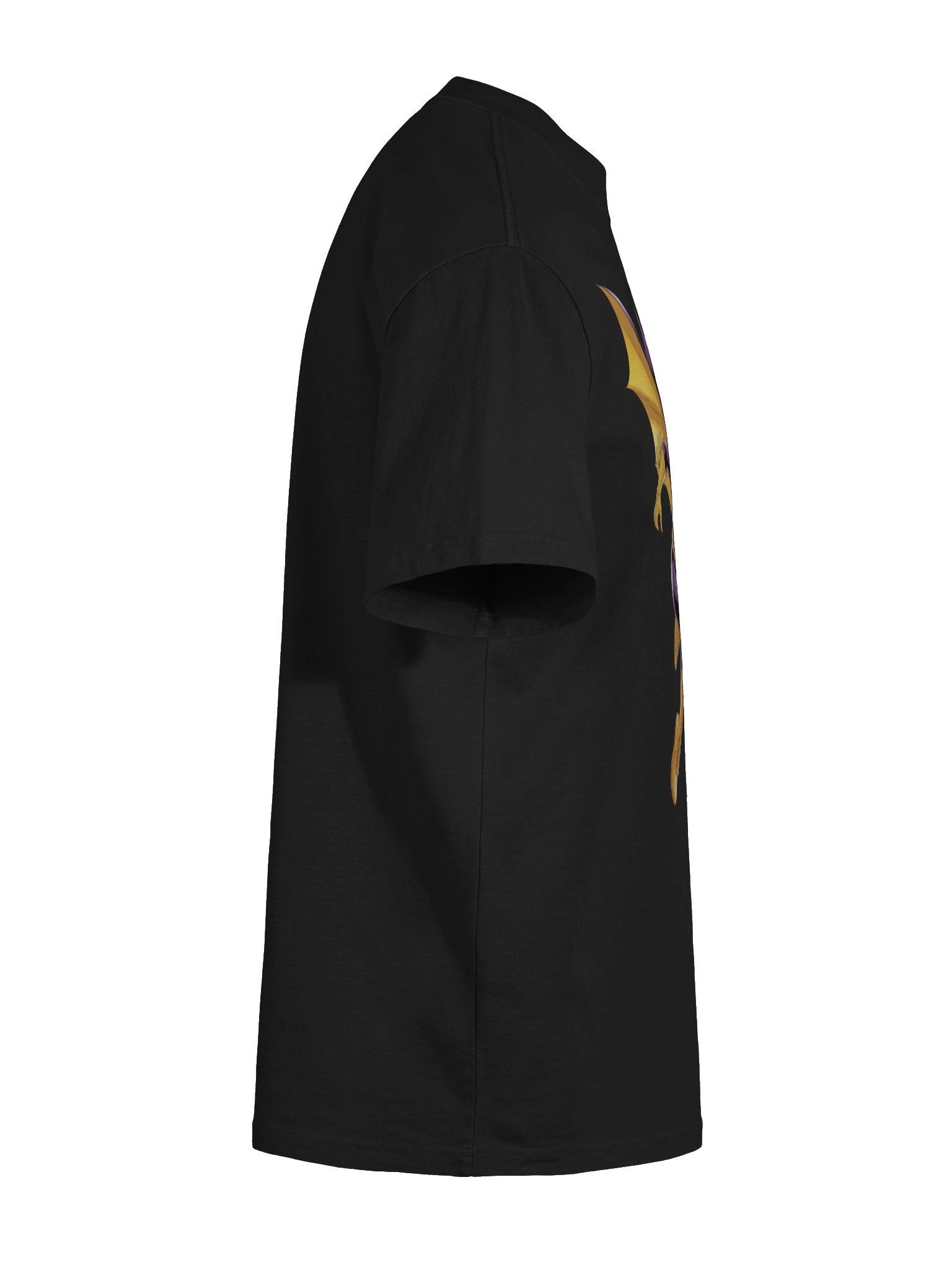 Batgirl Dynamic Dive Oversized Faded T-Shirt product image (11)