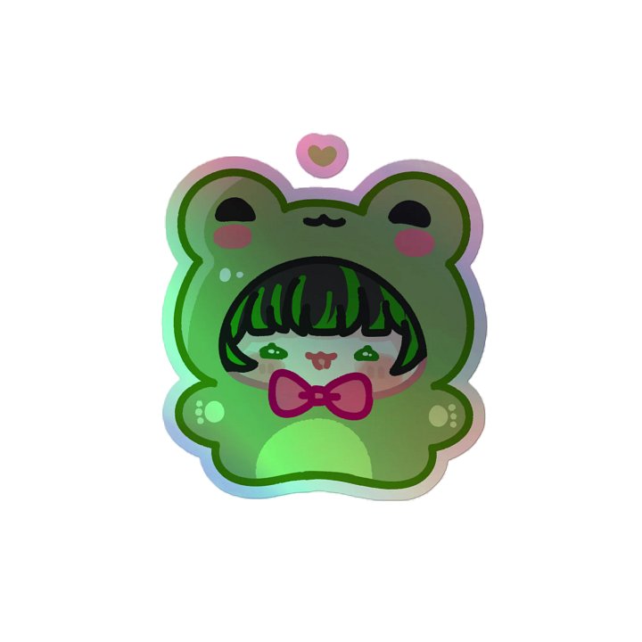Frog Stuffy Vex product image (2)