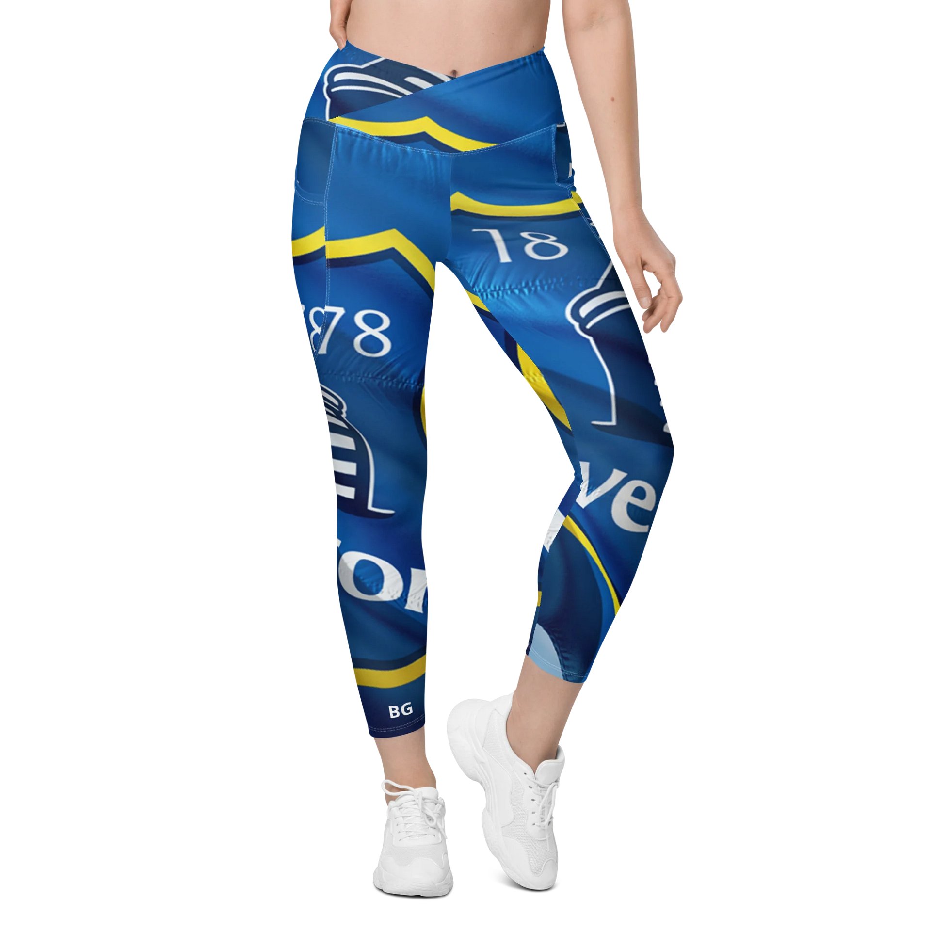 'The Spirit of Everton' All-Over Leggings product image (1)