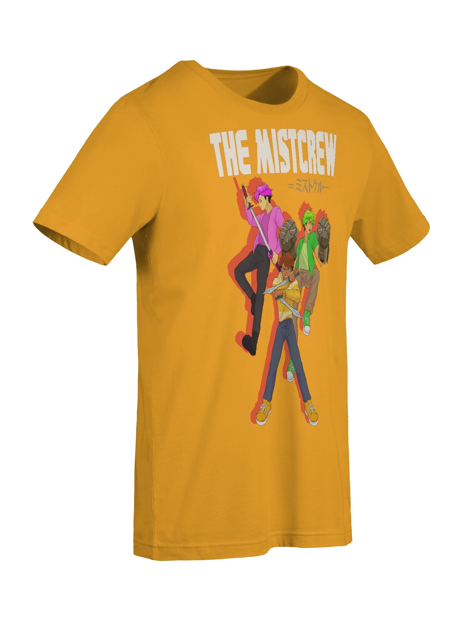 The MistCrew Big 3 Tee product image (5)
