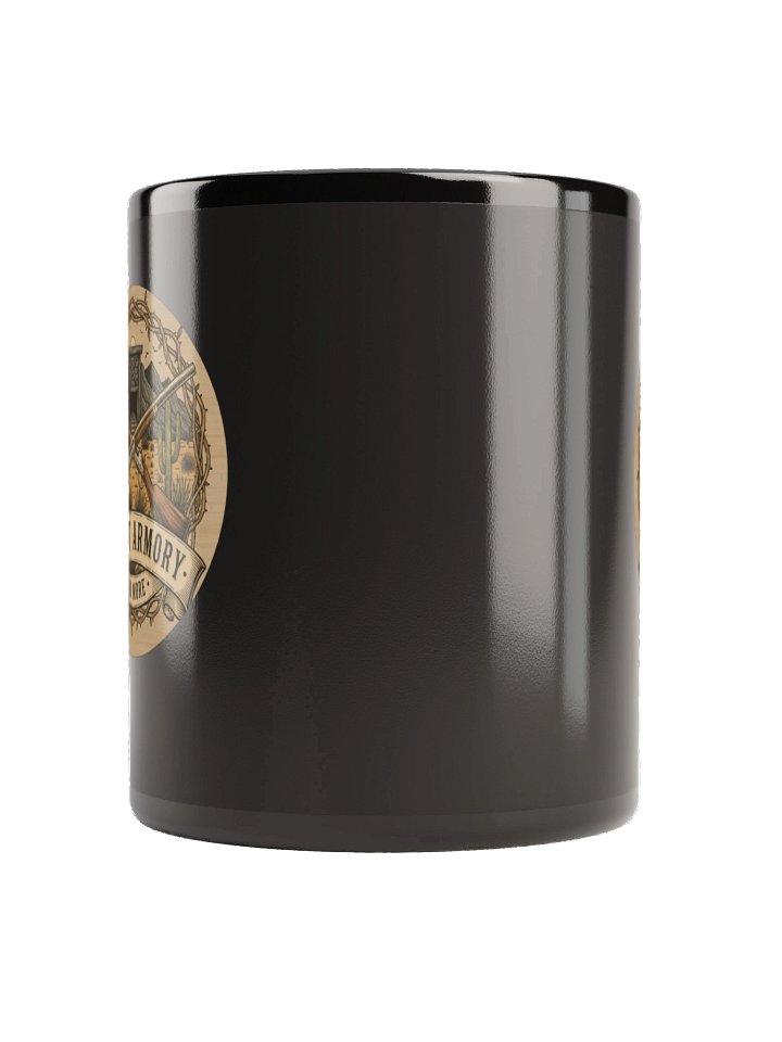 Desert Armory And More, Mug, Design 2. Black product image (3)