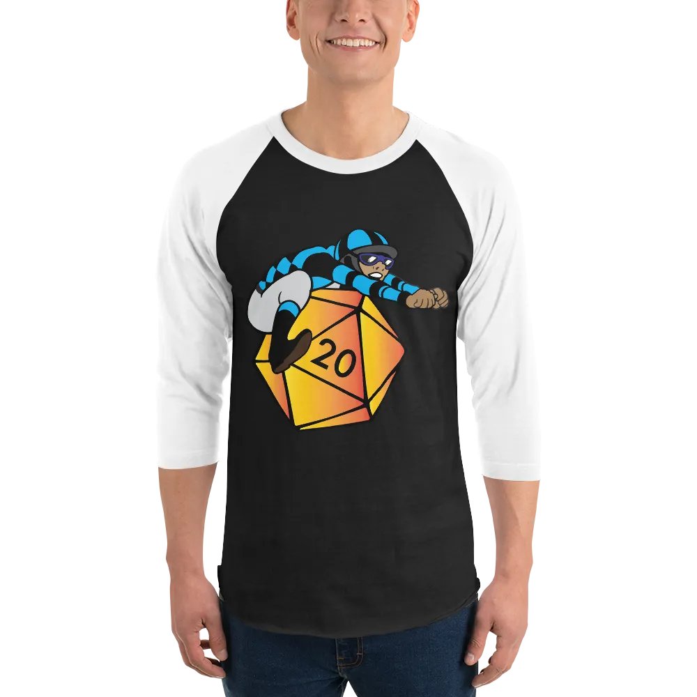 Dice Jockeys Raglan Tee product image (13)