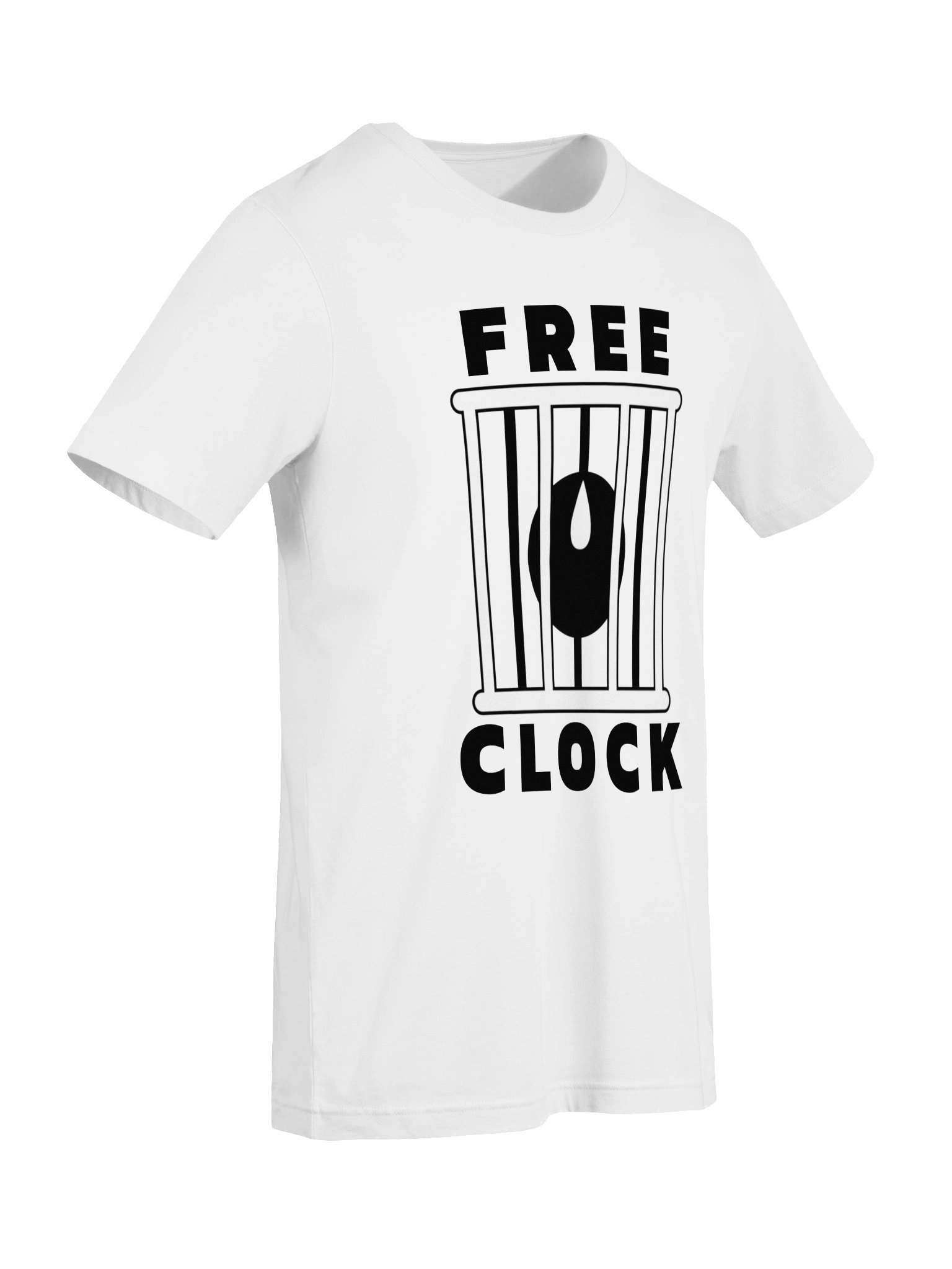 Free Clock T-Shirt product image (7)