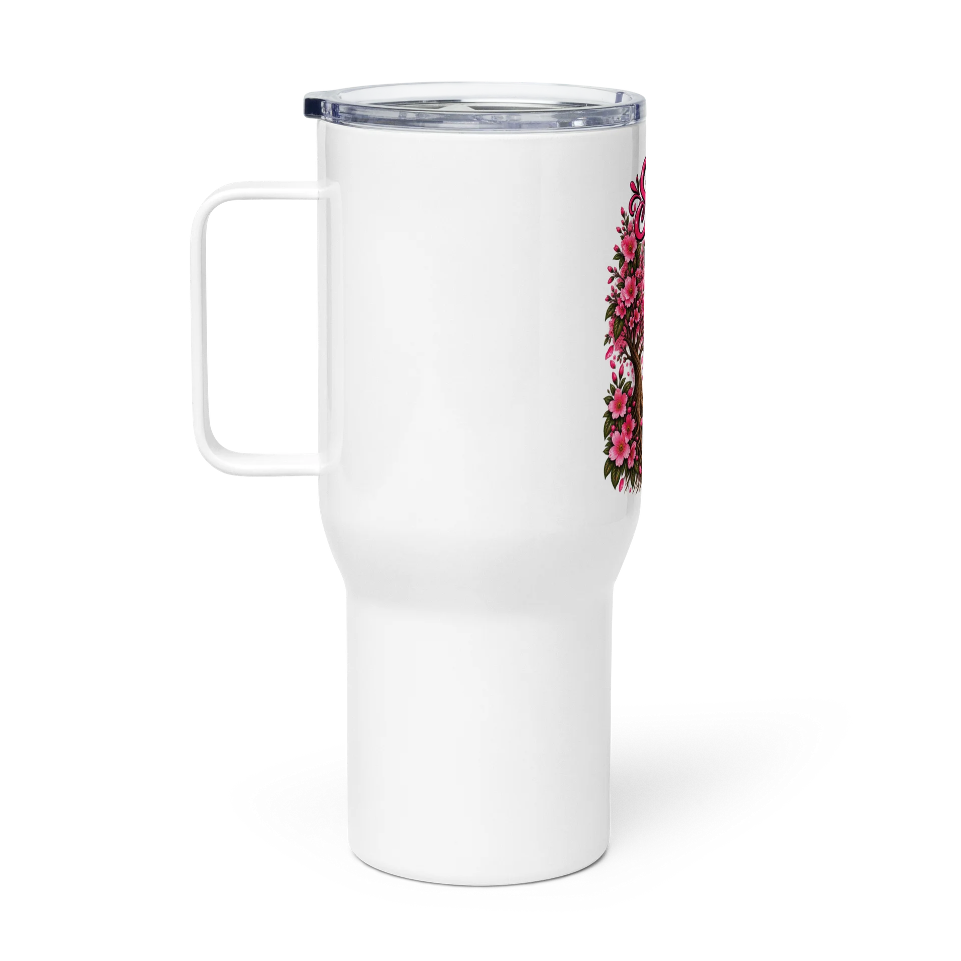 Storms Make Deeper Roots Travel Mug product image (1)