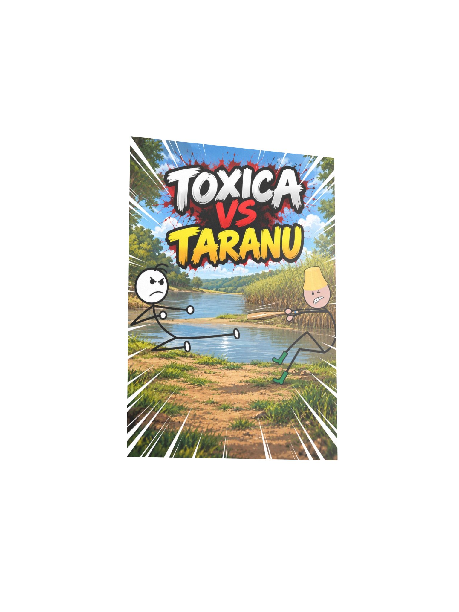 Poster „Toxică vs. Țăranu” | Amintiri Din Copilărie product image (3)