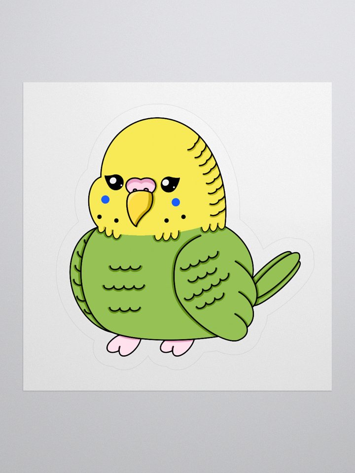 Fritz Kiss-Cut Sticker product image (1)