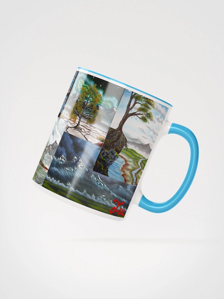 Painting Collage (Mug) product image (2)
