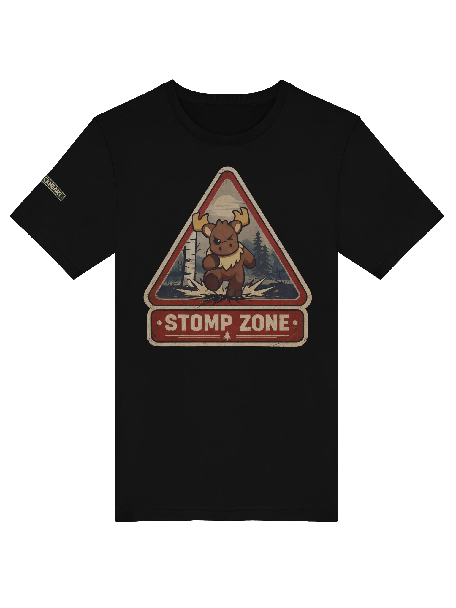 Moose Stomp Zone T-Shirt product image (5)