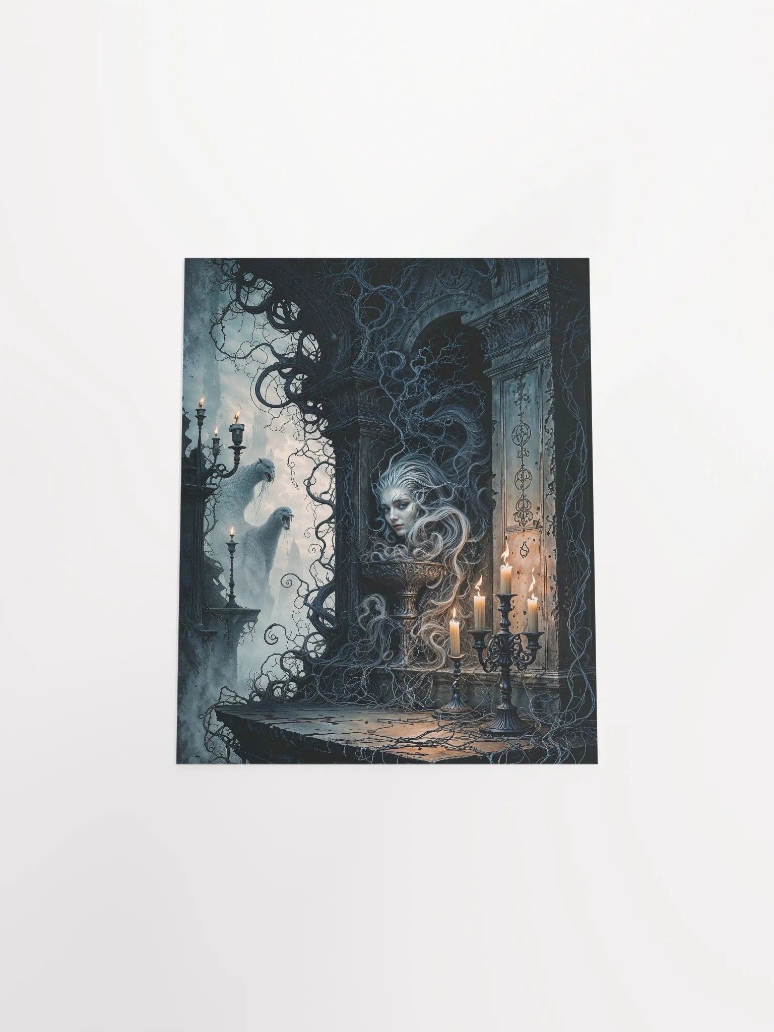 Haunting Enchantment Matte Poster product image (30)