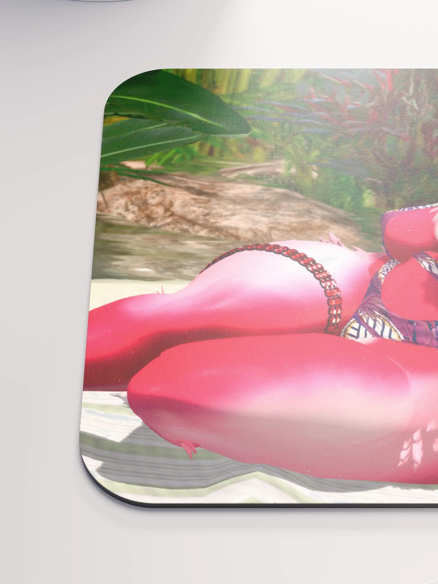Panda Maeve Pinup2 - Classic Mouse Pad product image (6)