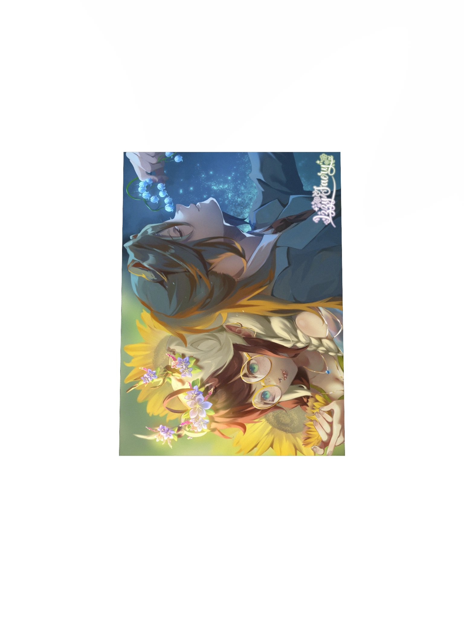 IZZYFAERY | DREAMS | MINI POSTER product image (4)