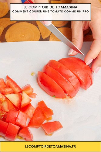 Comment couper une tomate comme un pro

Comment couper une tomate comme un pro : Astuces, techniques et conseils pour des dés...
