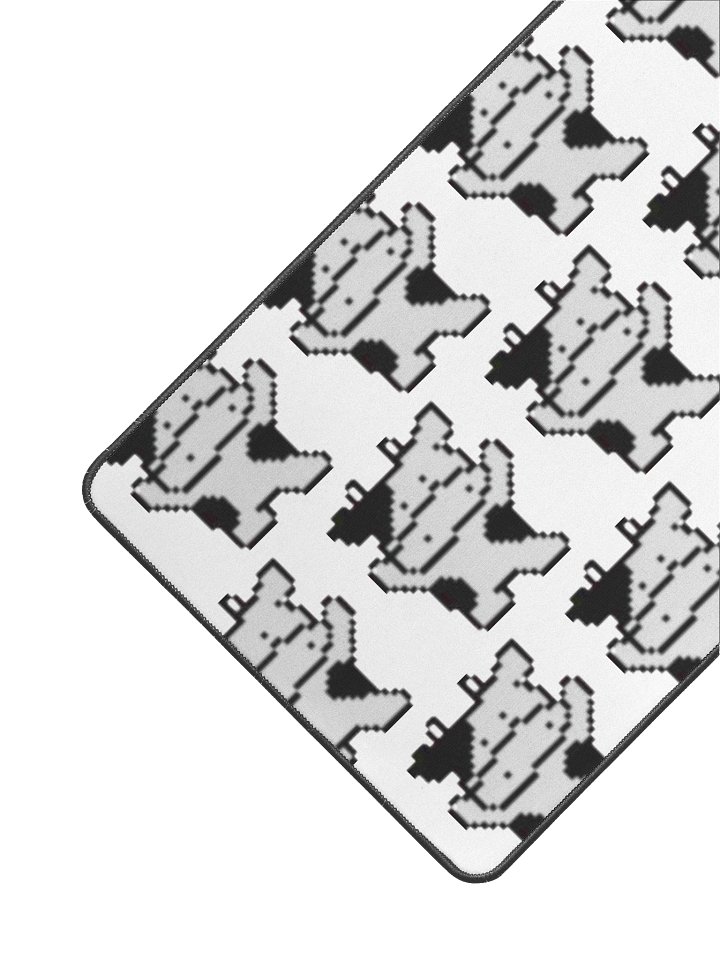 Pixelated Pose Desk Mat product image (2)