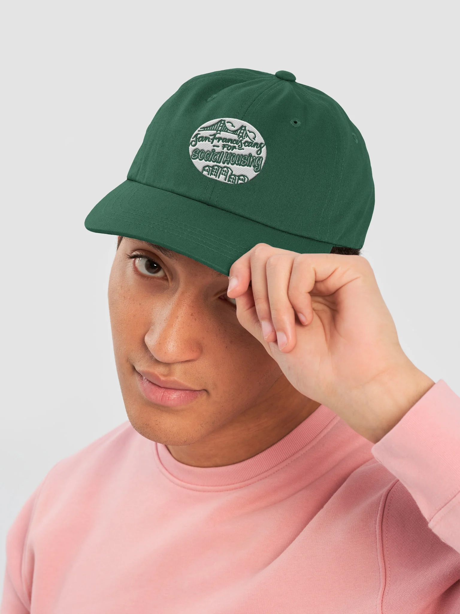 San Franciscans for Social Housing Dad Hat product image (5)