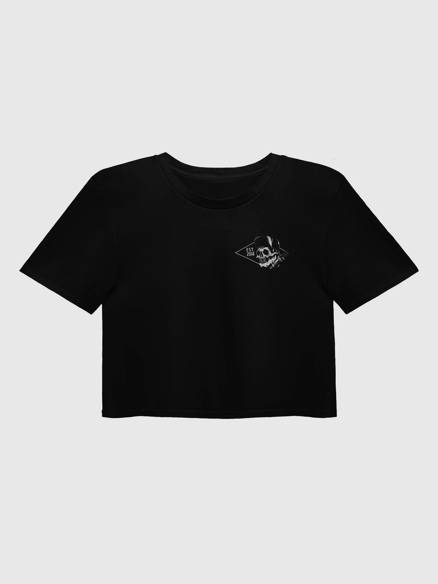 Shop Crest - Cropped Tee - front