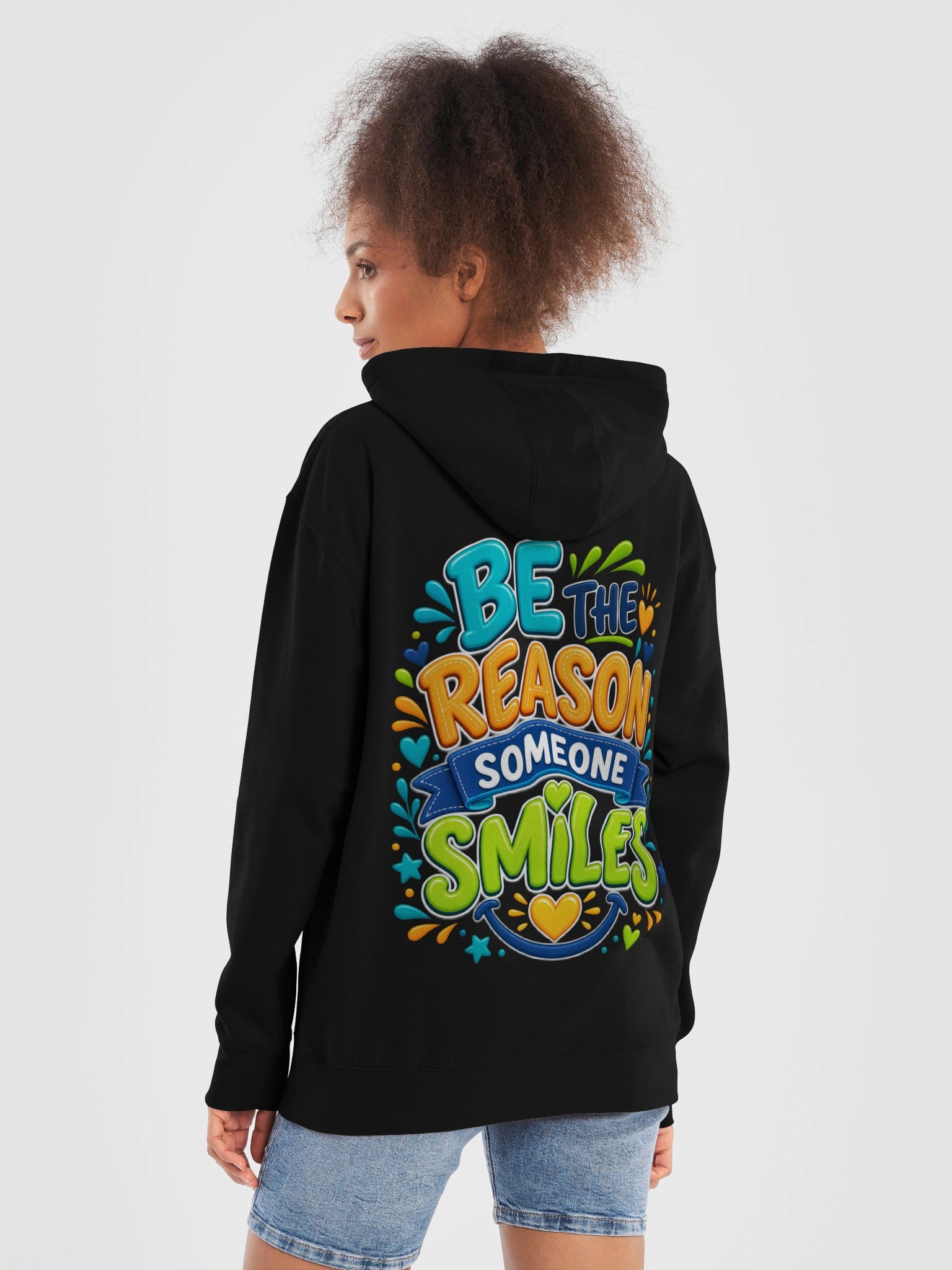 Inspirational Hoodie - Be the Reason Someone Smiles product image (36)