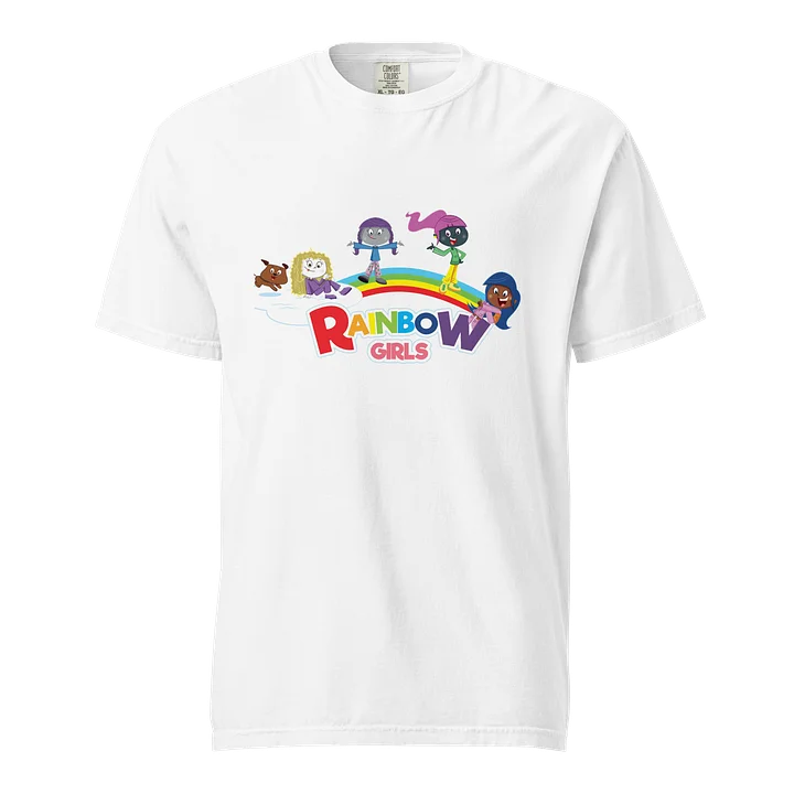 🌈 Rainbow Girls Official Shirt – Bright, Cute & Magical Style! product image (1)