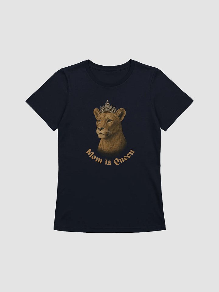Mom is Queen Lioness Relaxed-fit T-Shirt product image (5)