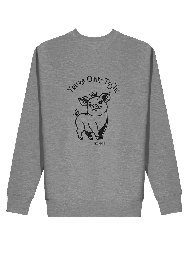 You're Oink-TasTic in our favorite sweatshirt! product image (8)