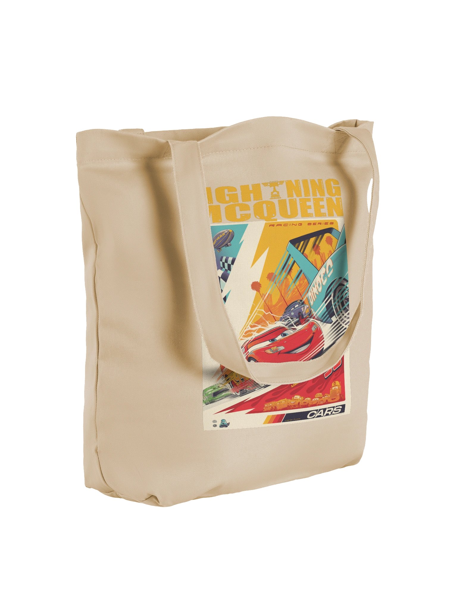 Econscious Retro Racer Tote — Lightning McQueen Poster product image (4)