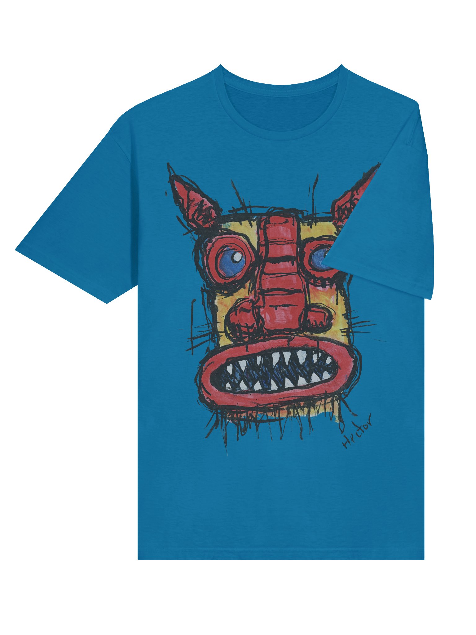 Tiger Mask Gildan 64000 Unisex T-Shirt product image (4)
