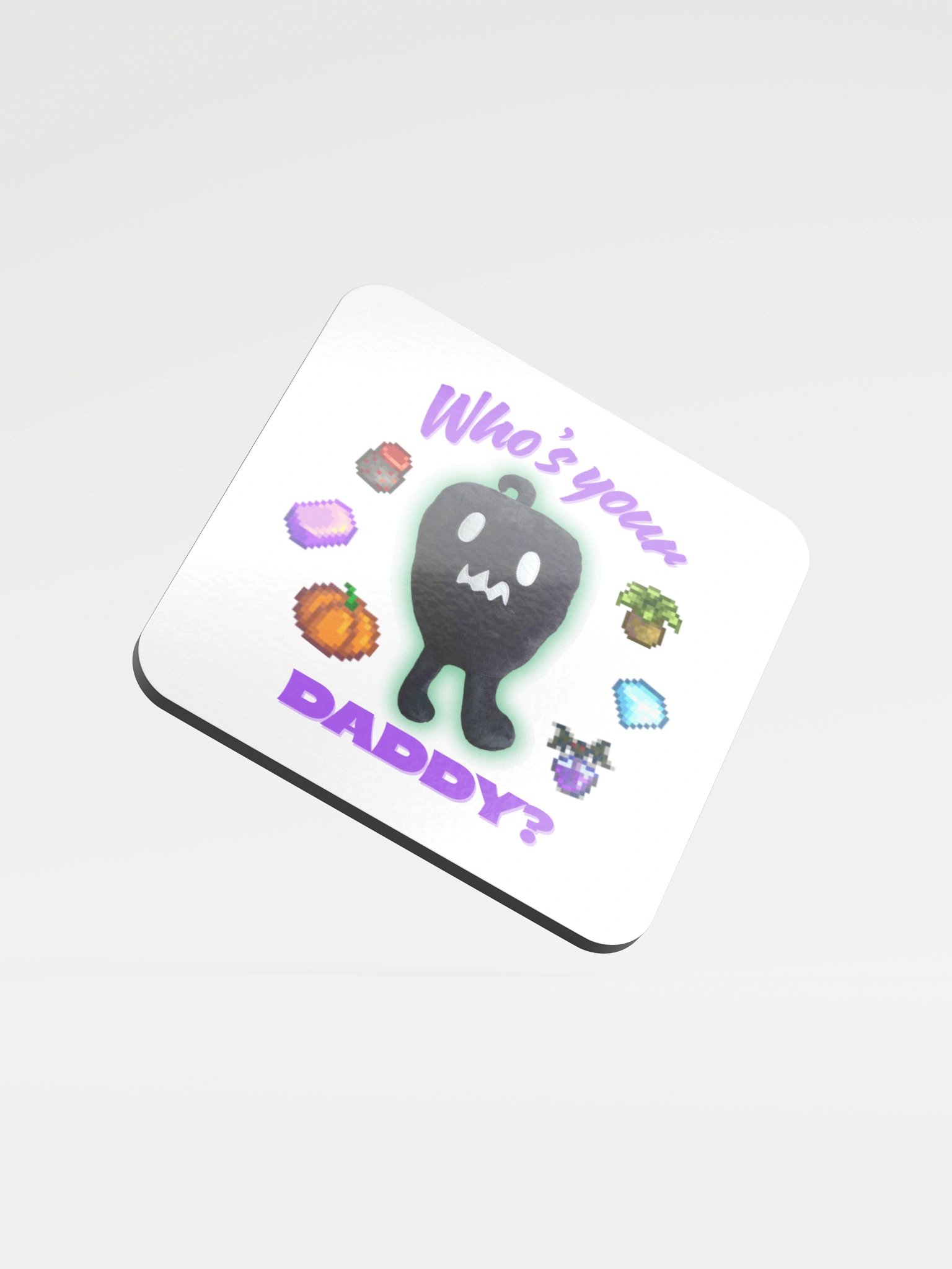Cute Coaster - Daddy Krobus product image (1)