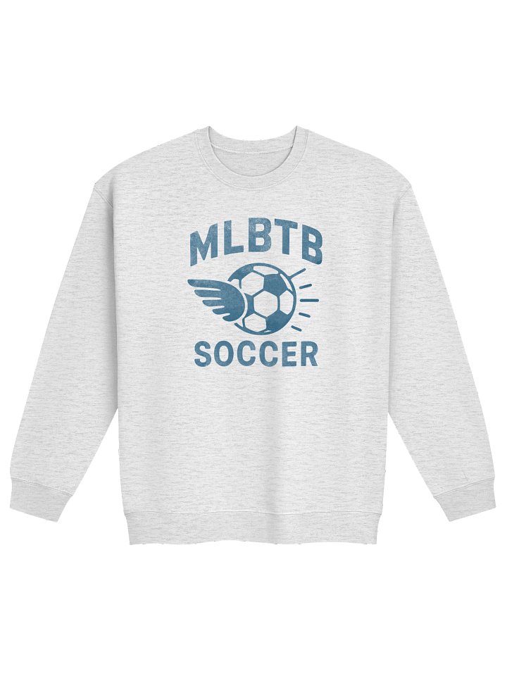 Adult Sweatshirt Winged Ball: Blue product image (1)