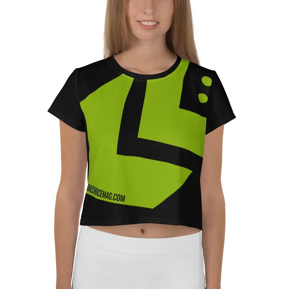 hey, Chooser Crop Tee by One Choice Magazine product image (4)